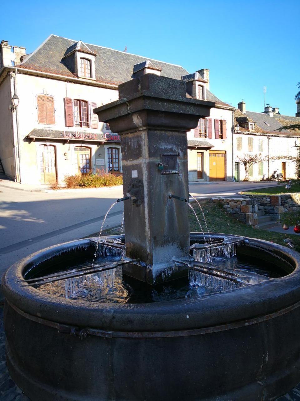 La Ruche Cantalienne Saint-Etienne-de-Chomeil Exterior foto
